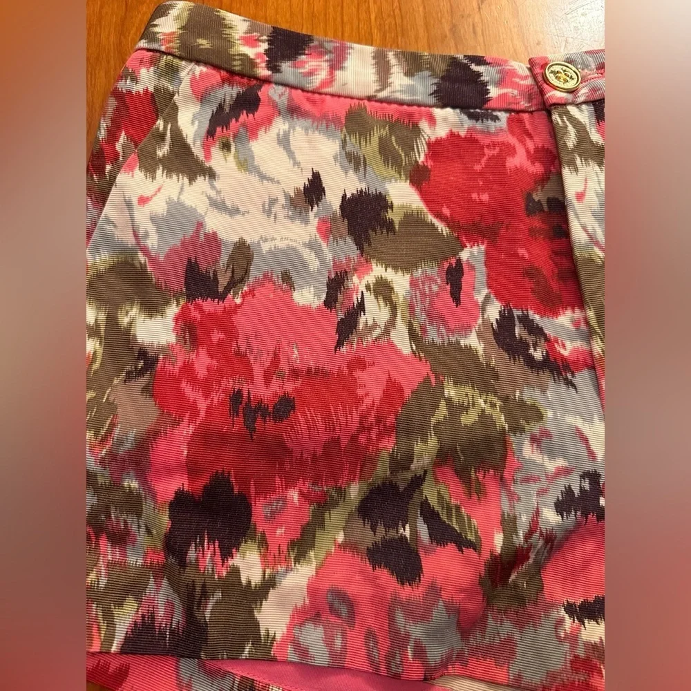 Tory Burch pink floral